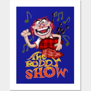 The Roddy Show Posters and Art